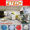 waste plastic recycling and granulating machine plastic